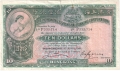 Hong Kong 10 Dollars,  1. 4.1941